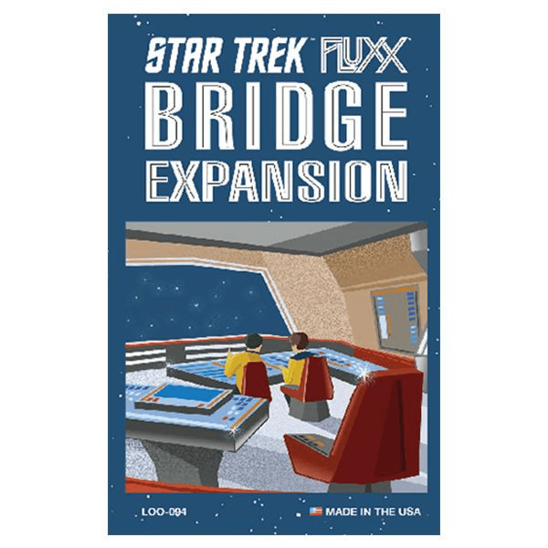 Star Trek Fluxx Bridge Exp - The Feisty Goblin Gamehouse -
