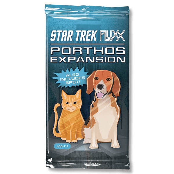Star Trek Fluxx: Porthos Expansion - The Feisty Goblin Gamehouse -