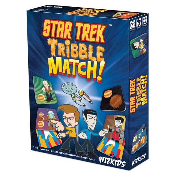 Star Trek Tribble Match! - The Feisty Goblin Gamehouse -