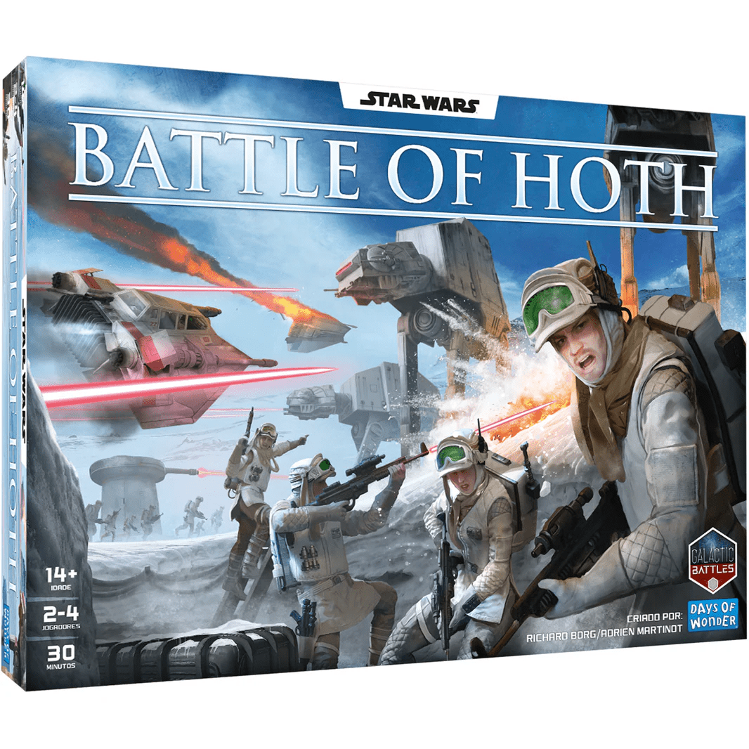 Star Wars: Battle of Hoth (English) - The Feisty Goblin Gamehouse -