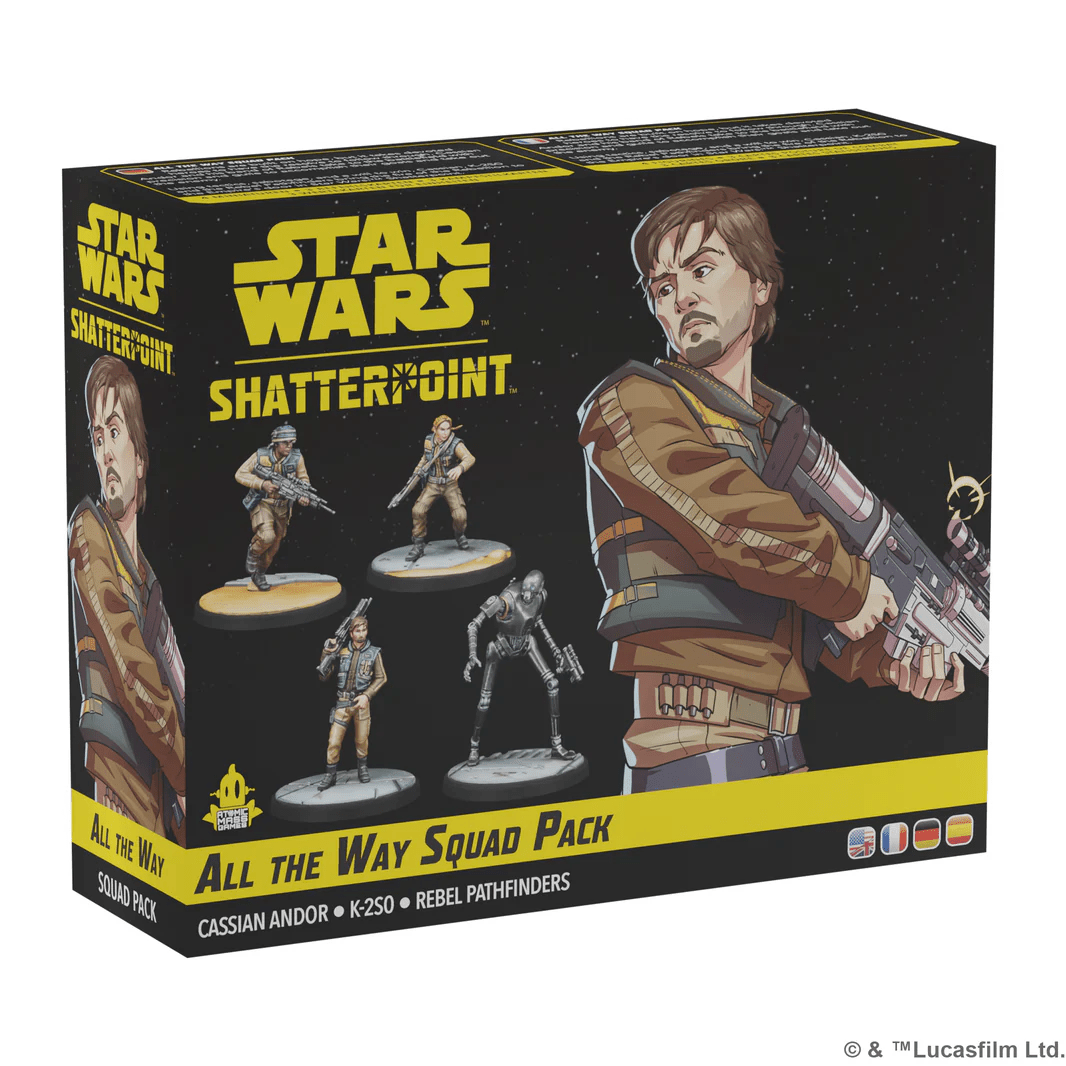 Star Wars: Shatterpoint - All the Way Squad Pack Squad Pack - The Feisty Goblin Gamehouse -