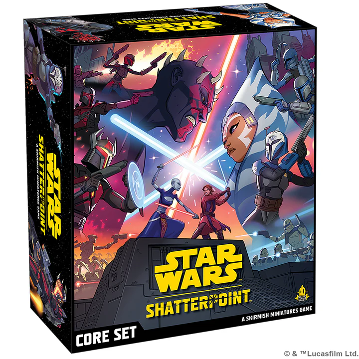 Star Wars: Shatterpoint Core Set - The Feisty Goblin Gamehouse -