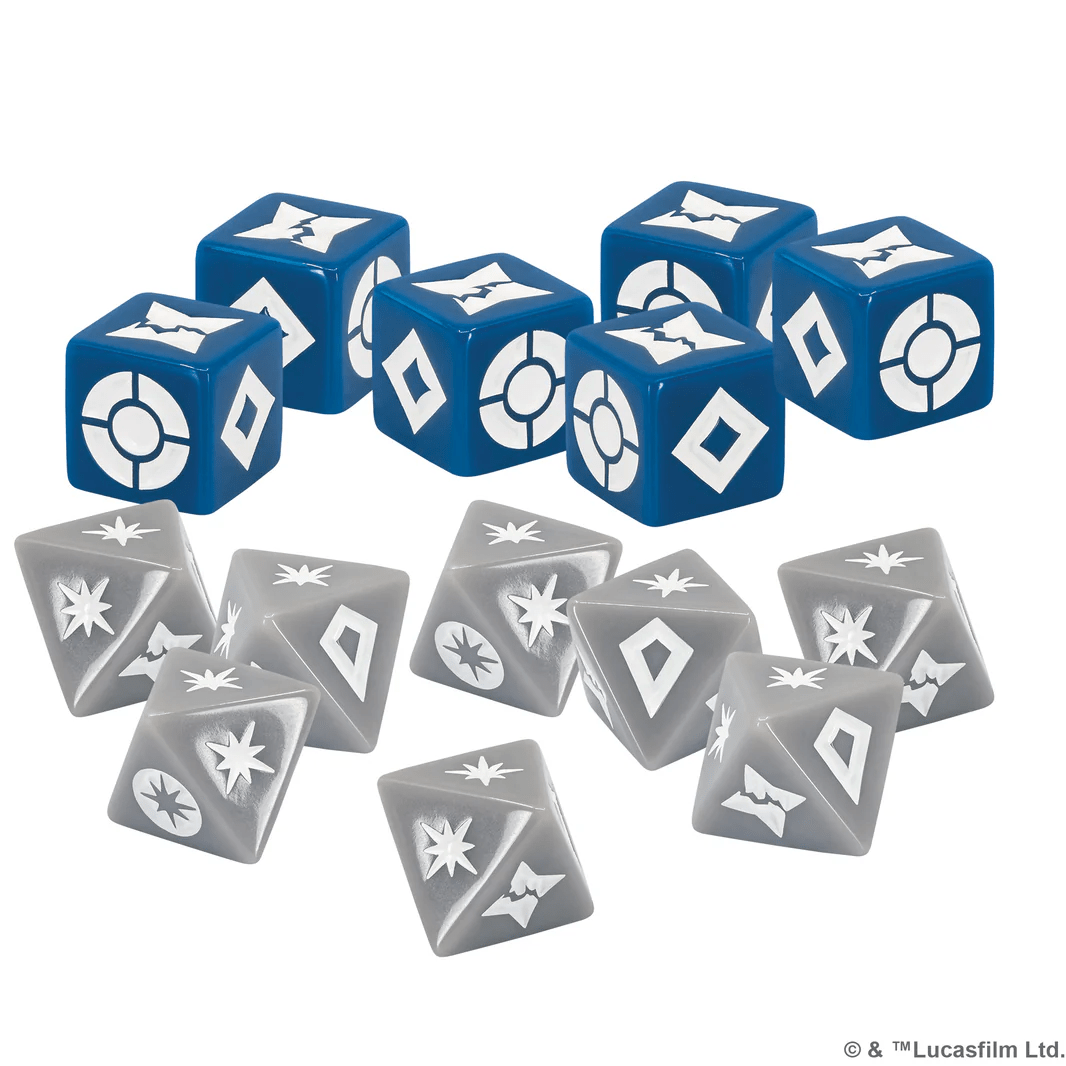 Star Wars: Shatterpoint - Dice Pack - The Feisty Goblin Gamehouse -