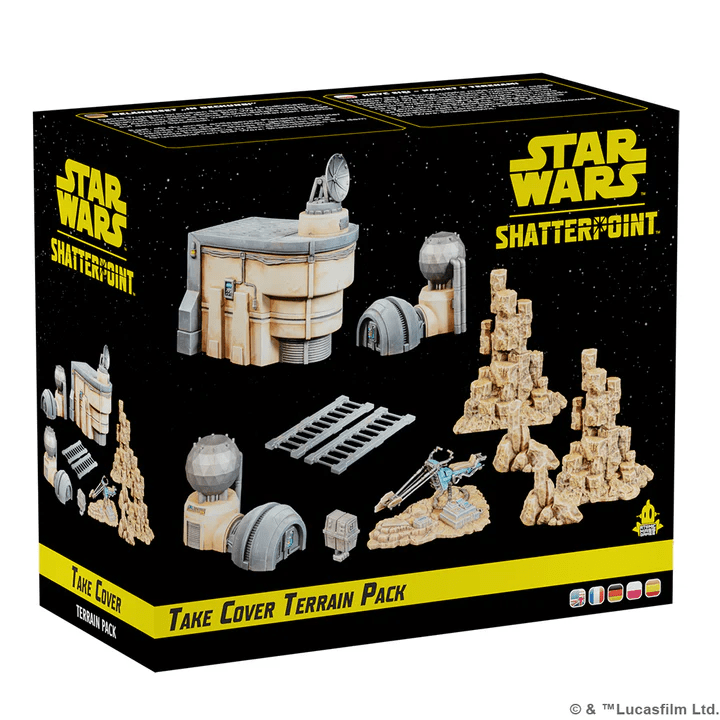 Star Wars: Shatterpoint - Take Cover Terrain Pack - The Feisty Goblin Gamehouse -