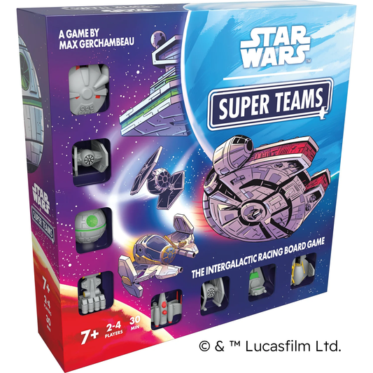 Star Wars Super Teams Clutch Box (Zygomatic/asmodee) - The Feisty Goblin Gamehouse -
