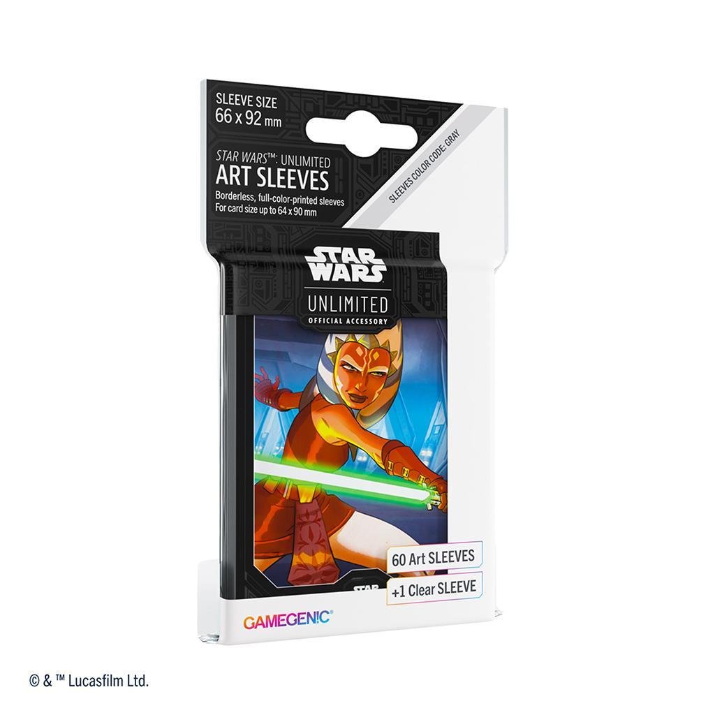 Star Wars: Unlimited Art Sleeves Ahsoka Tano - The Feisty Goblin Gamehouse -