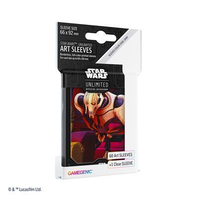 Star Wars: Unlimited Art Sleeves General Grievous - The Feisty Goblin Gamehouse -