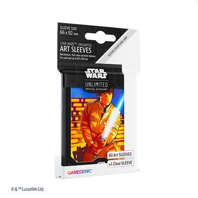 Star Wars: Unlimited Art Sleeves - Luke Skywalker - The Feisty Goblin Gamehouse -