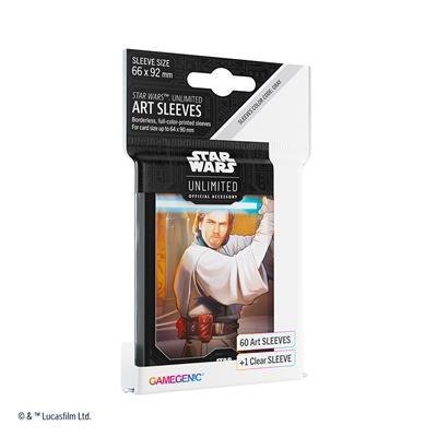 Star Wars: Unlimited Art Sleeves Obi-Wan Kenobi - The Feisty Goblin Gamehouse -