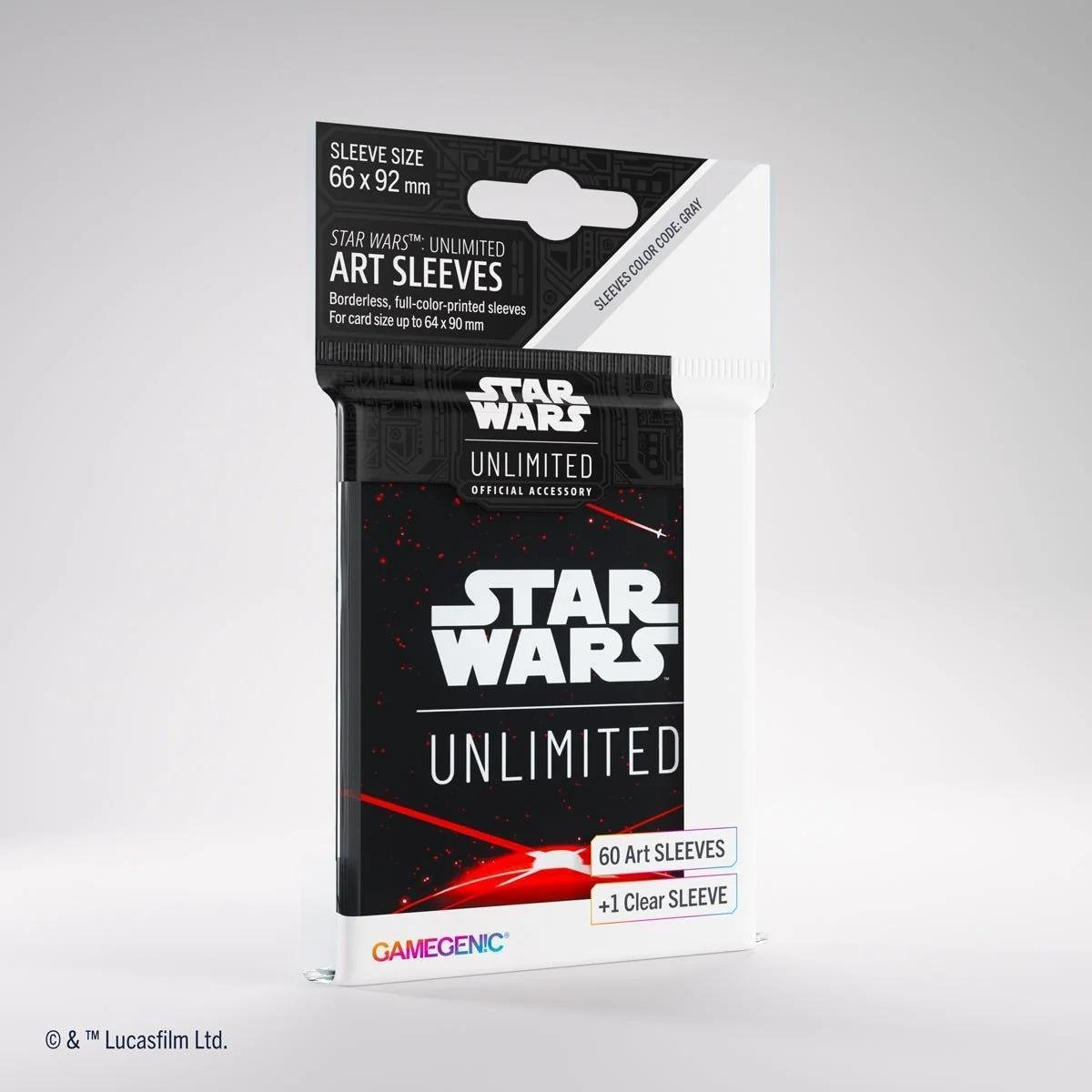 Star Wars: Unlimited Art Sleeves - Space Red - The Feisty Goblin Gamehouse -