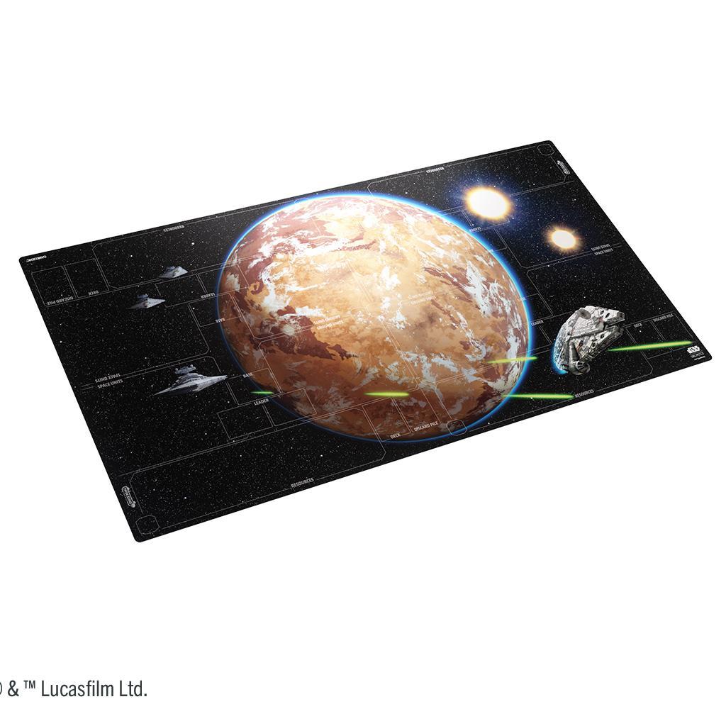Star Wars: Unlimited Battle Zone Game Mat Optimized for 4- Players - The Feisty Goblin Gamehouse -