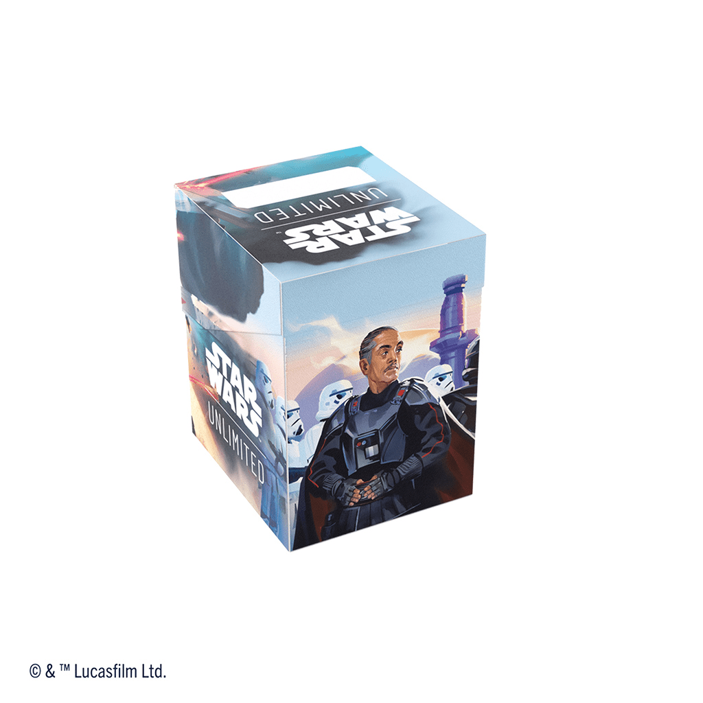 Star Wars: Unlimited - Soft Crate: Mandalorian / Moff Gideon - The Feisty Goblin Gamehouse -