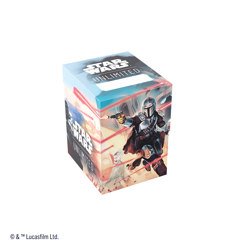 Star Wars: Unlimited - Soft Crate: Mandalorian / Moff Gideon - The Feisty Goblin Gamehouse -