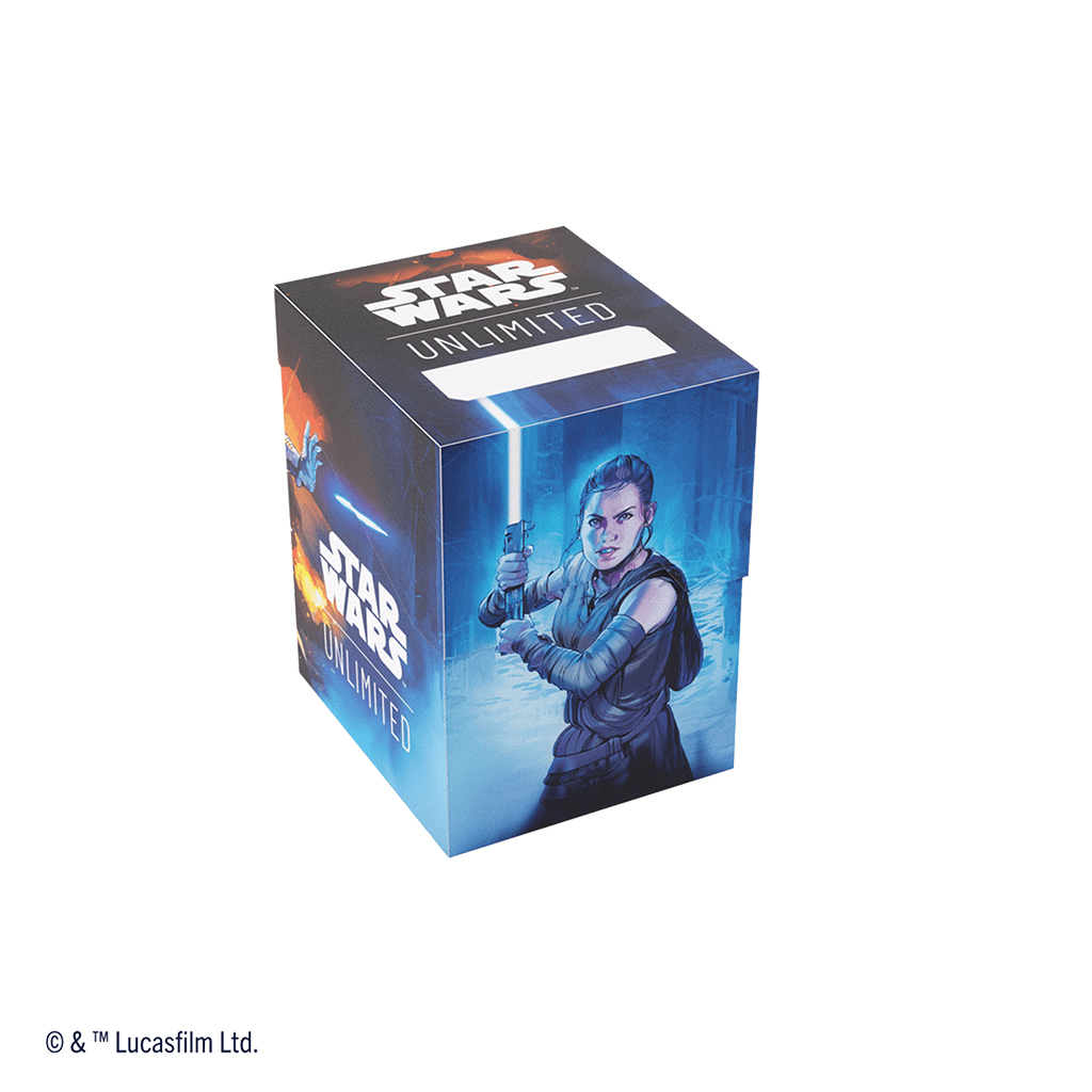 Star Wars: Unlimited - Soft Crate: Rey / Kylo Ren - The Feisty Goblin Gamehouse -