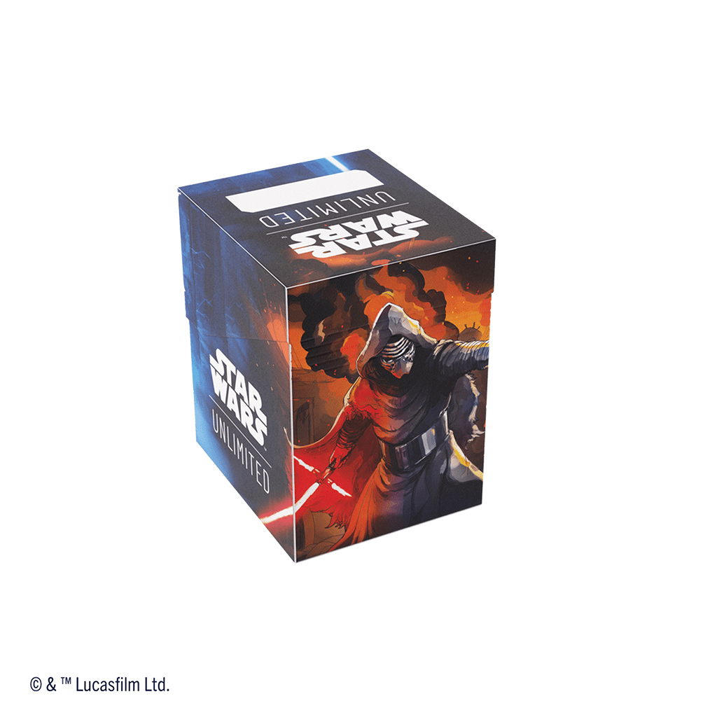 Star Wars: Unlimited - Soft Crate: Rey / Kylo Ren - The Feisty Goblin Gamehouse -