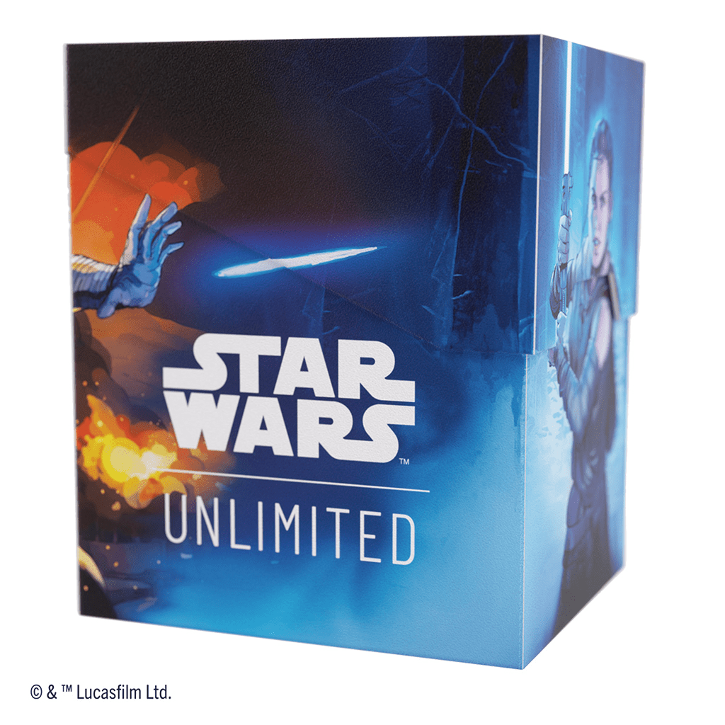 Star Wars: Unlimited - Soft Crate: Rey / Kylo Ren - The Feisty Goblin Gamehouse -