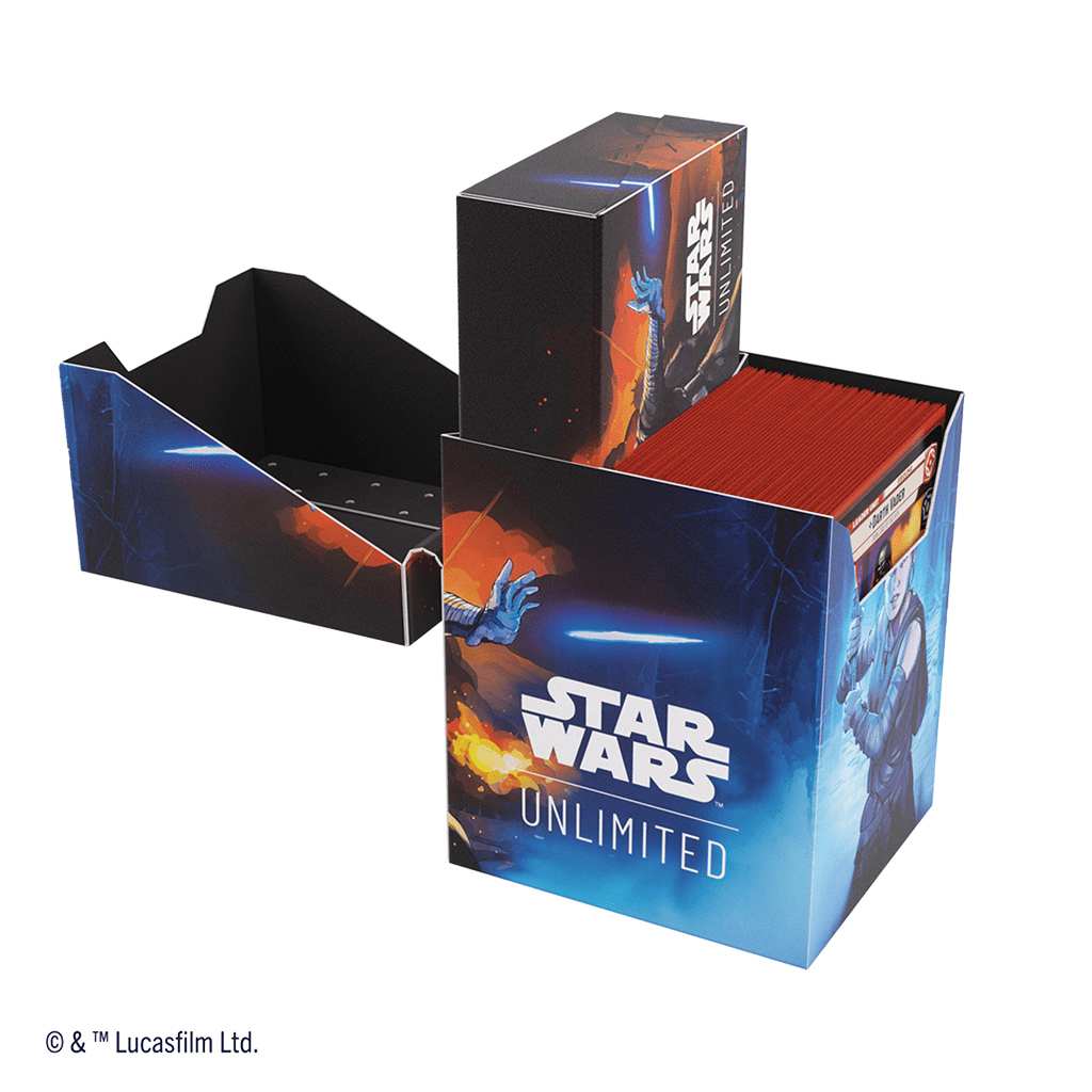 Star Wars: Unlimited - Soft Crate: Rey / Kylo Ren - The Feisty Goblin Gamehouse -