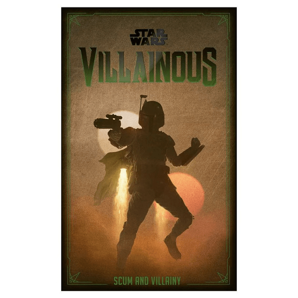 Star Wars Villainous: Scum & Villainy - The Feisty Goblin Gamehouse -