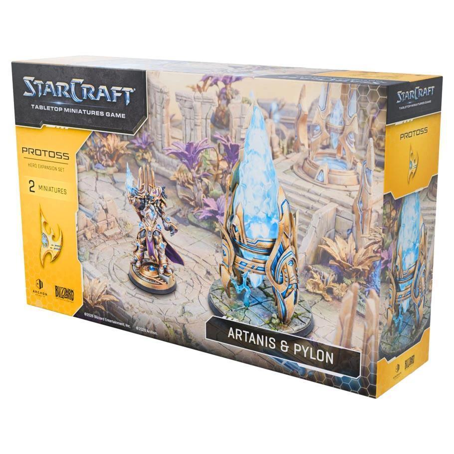 StarCraft: Tabletop Miniatures Game - Protoss: Artanis Hero Expansion Set - The Feisty Goblin Gamehouse -