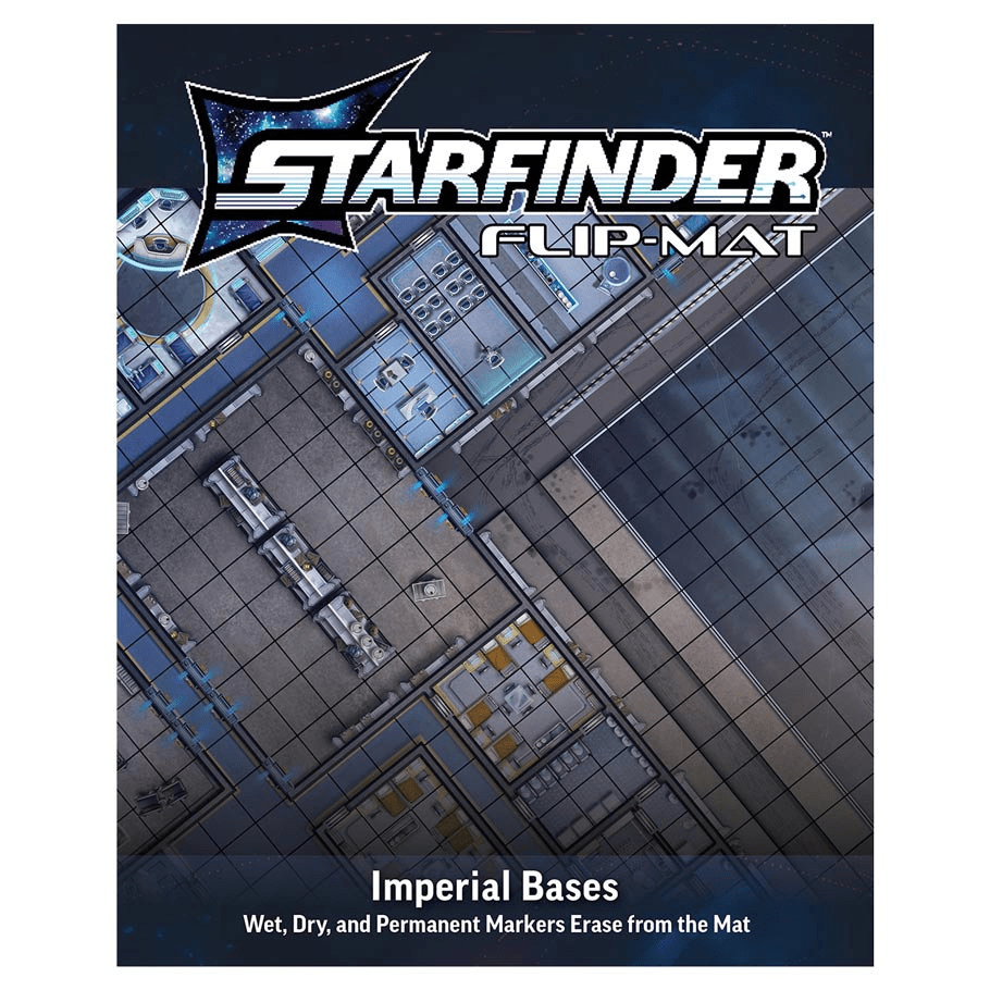 Starfinder RPG: Flip-Mat- Imperial Bases - The Feisty Goblin Gamehouse -