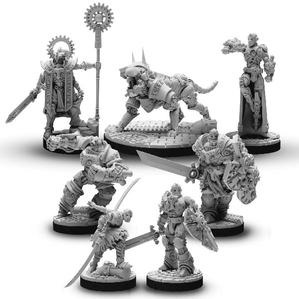 Steamforged Games - Epic Encounters: Sanctuary of the Steelborn - The Feisty Goblin Gamehouse -