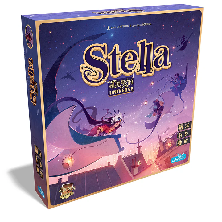 Stella- Dixit Universe - The Feisty Goblin Gamehouse -