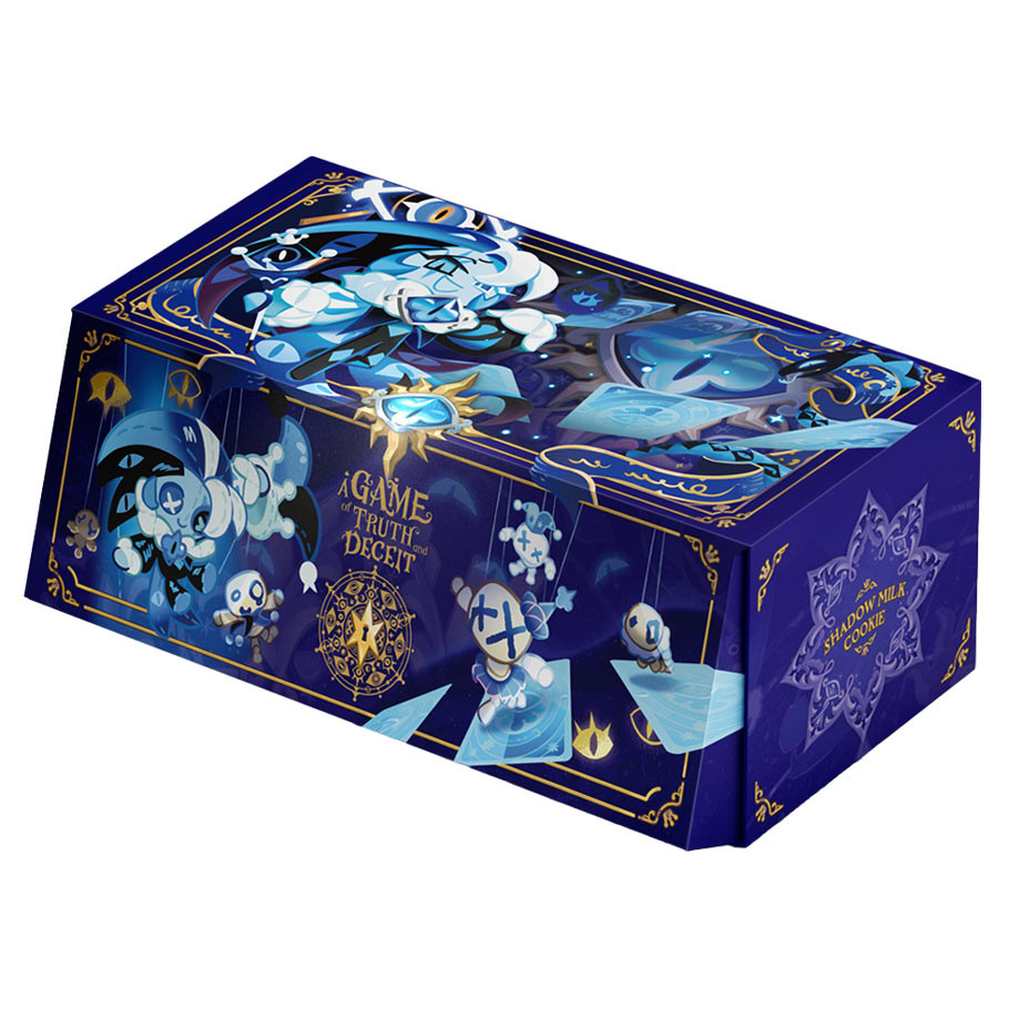 Storage Box: CookieRun TCG: 800 Count: Shadow Milk Cookie - The Feisty Goblin Gamehouse -