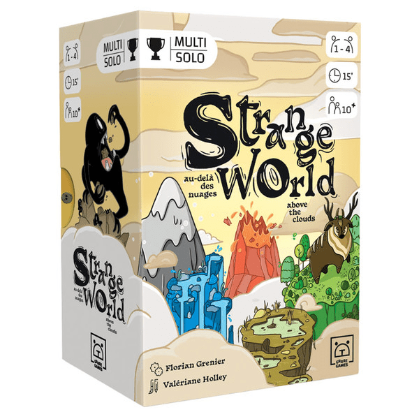 Strange World - The Feisty Goblin Gamehouse -