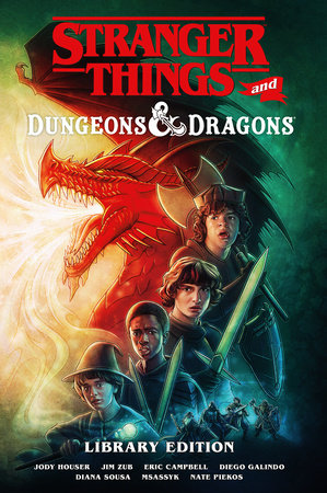 STRANGER THINGS AND DUNGEONS & DRAGONS (LIBRARY EDITION GRAPHIC NOVEL) - The Feisty Goblin Gamehouse -