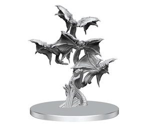 Stranger Things Unpainted Miniatures: Demobat Swarm - The Feisty Goblin Gamehouse -