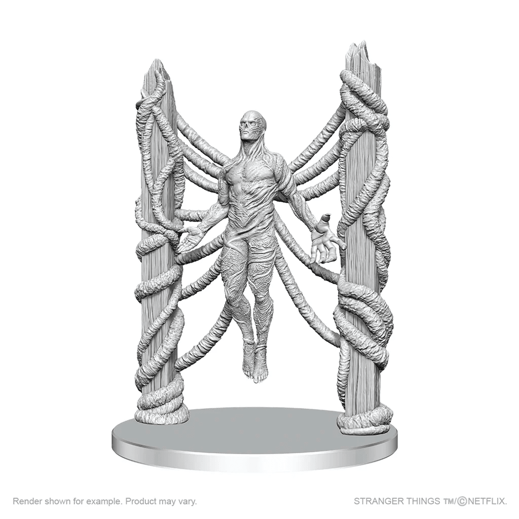 Stranger Things Unpainted Miniatures: Vecna - The Feisty Goblin Gamehouse -