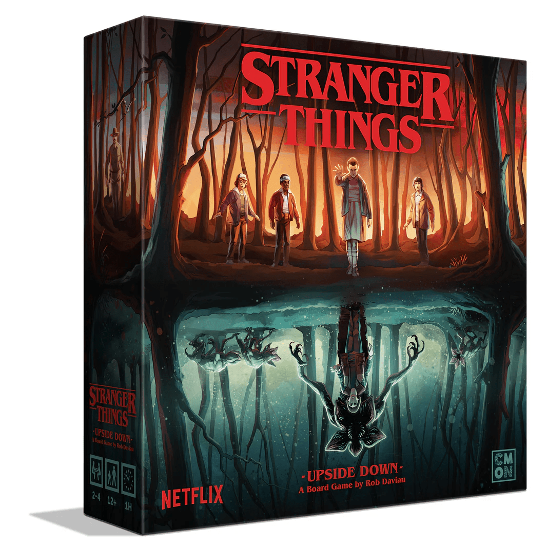 Stranger Things Upside Down - The Feisty Goblin Gamehouse -