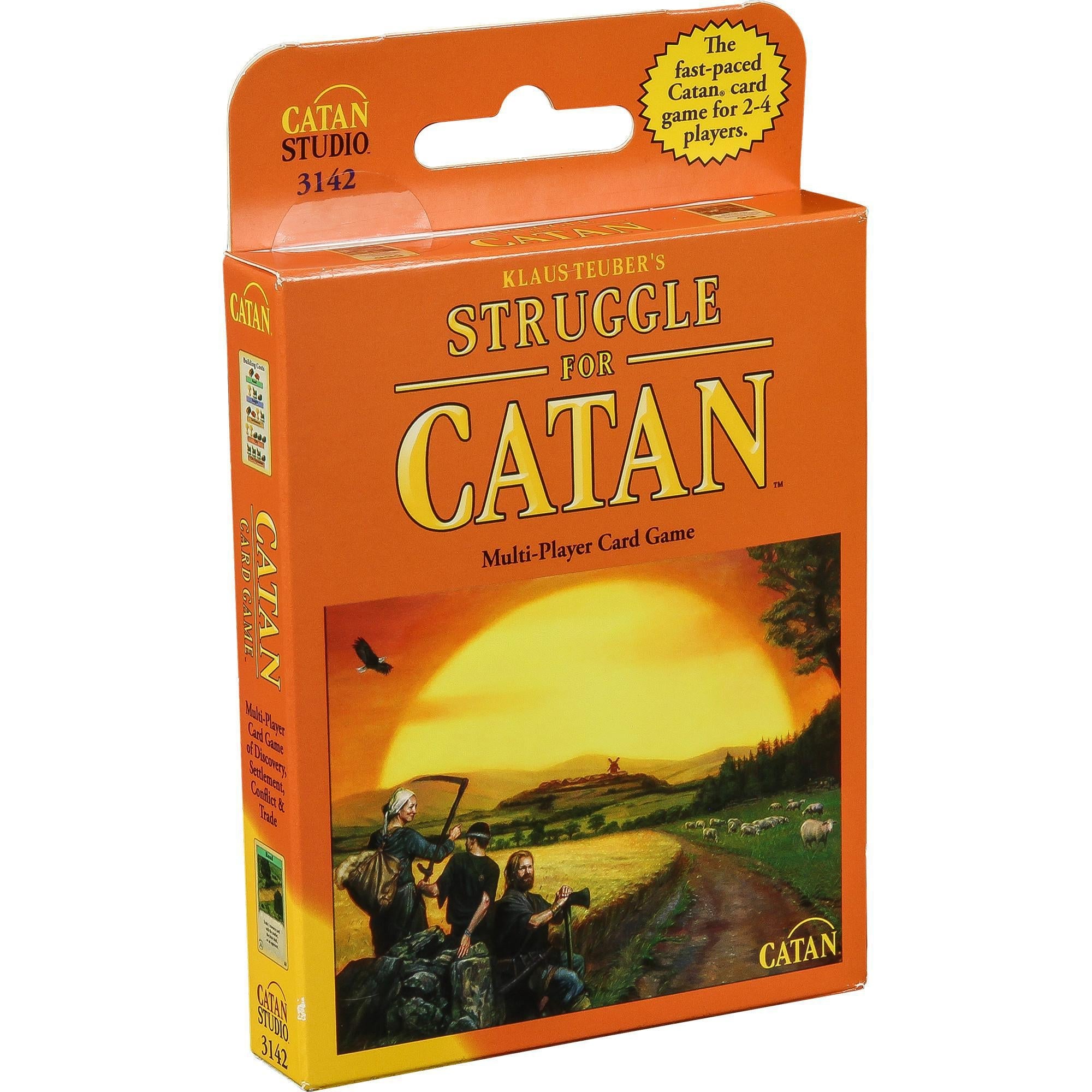 Struggle for CATAN - The Feisty Goblin Gamehouse -