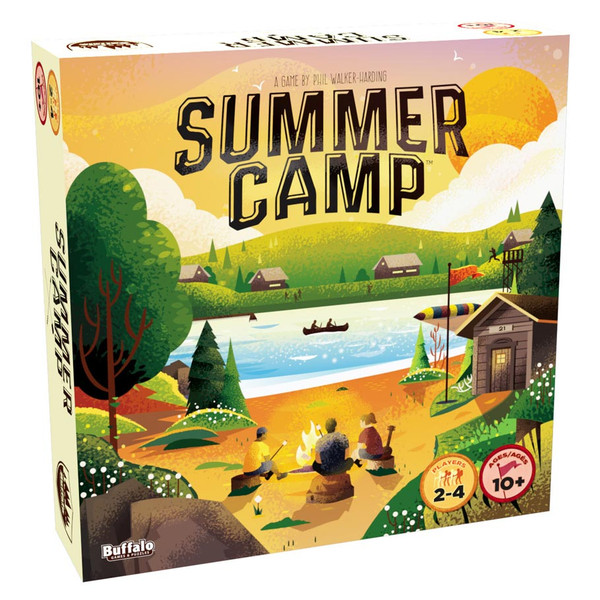 Summer Camp (Buffalo Games) - The Feisty Goblin Gamehouse -