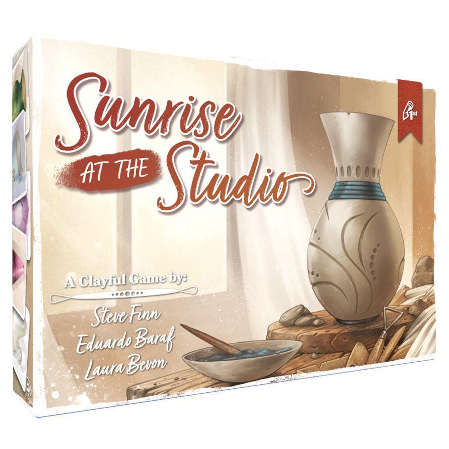 Sunrise at the Studio - The Feisty Goblin Gamehouse -