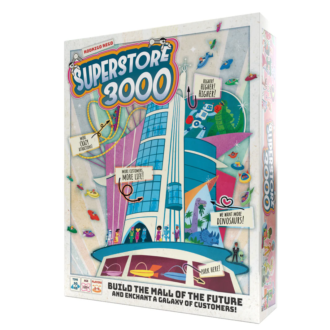Superstore 3000 - The Feisty Goblin Gamehouse -