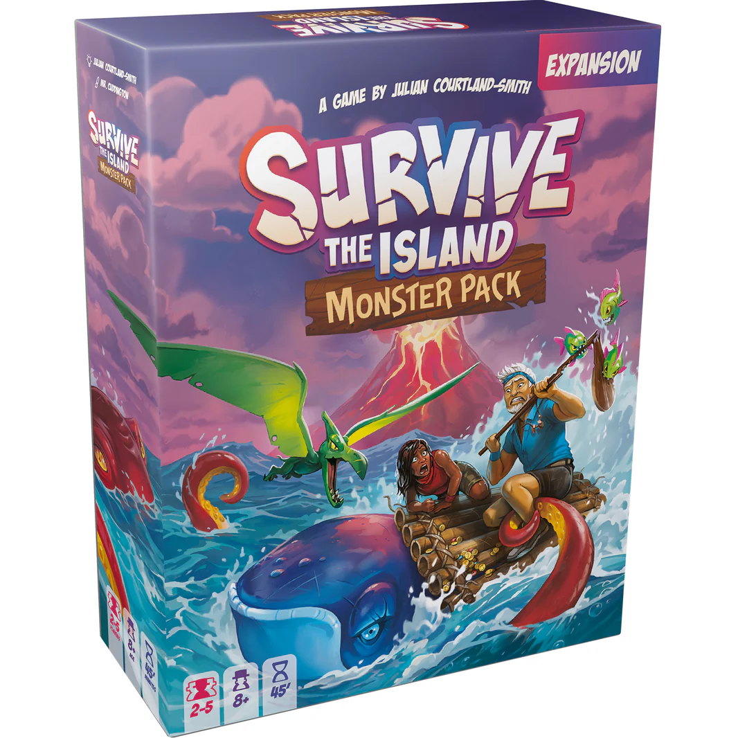 Survive The Island - Monster Pack EN - The Feisty Goblin Gamehouse -