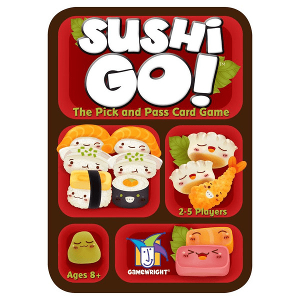 Sushi Go! (Gamewright) - The Feisty Goblin Gamehouse -