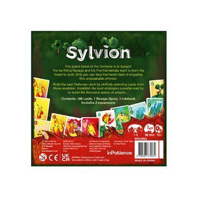 Sylvion (inPatience Games) - The Feisty Goblin Gamehouse -