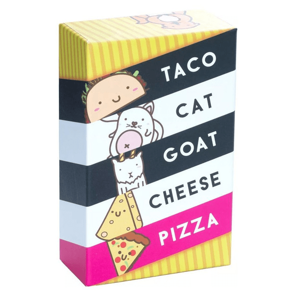 Taco Cat Goat Cheese Pizza (Dolphin Hat Games) - The Feisty Goblin Gamehouse -