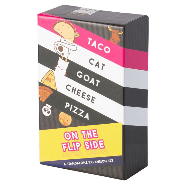 Taco Cat Goat Cheese Pizza: Flip Side - The Feisty Goblin Gamehouse -