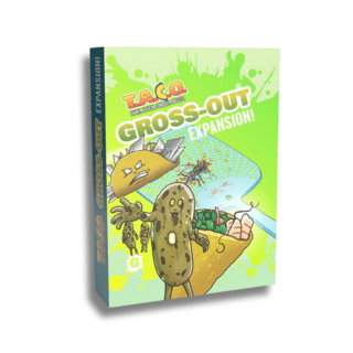 T.A.C.O Gross Out Expansion - The Feisty Goblin Gamehouse -