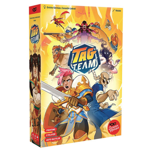 Tag Team - The Feisty Goblin Gamehouse -