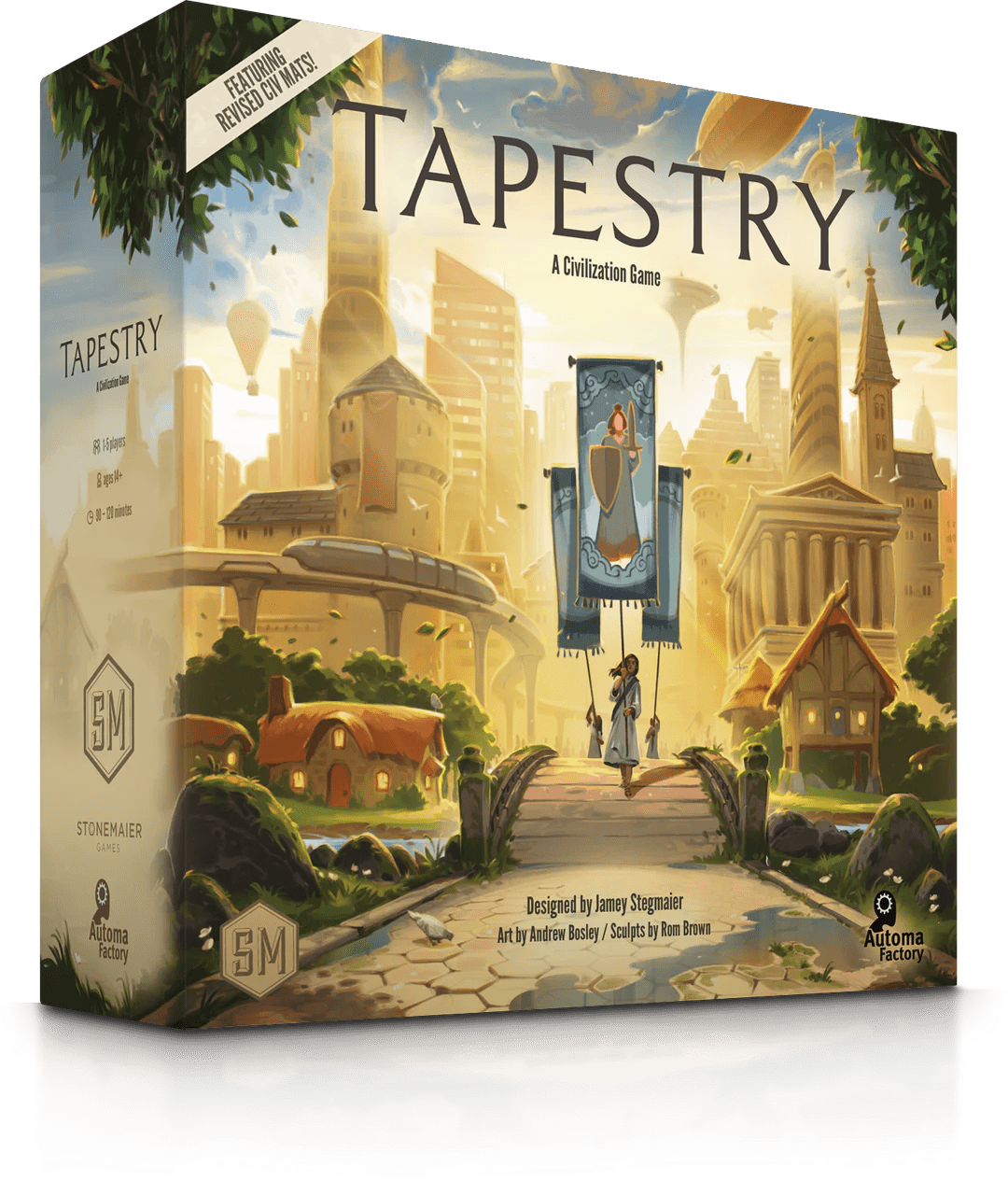 Tapestry (Stonemaier Games) - The Feisty Goblin Gamehouse -
