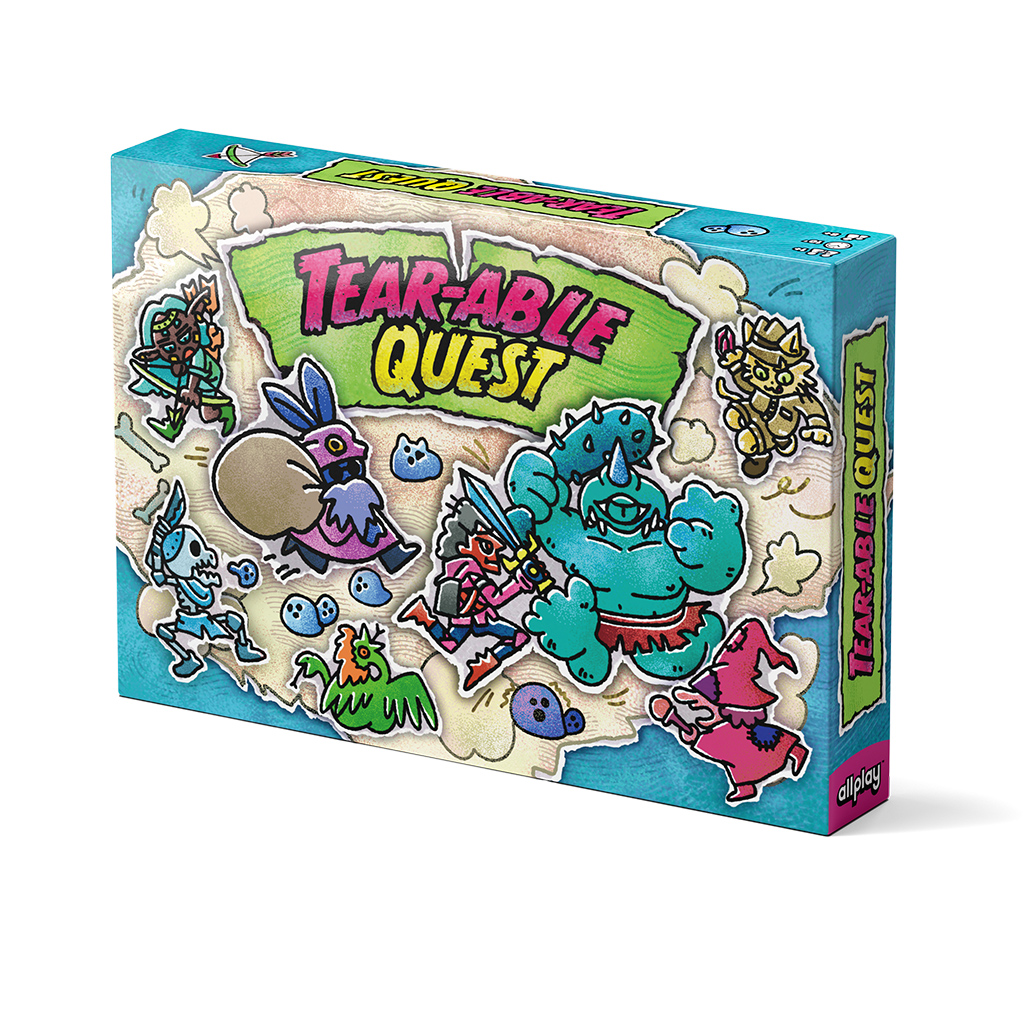 Tearable Quest (Allplay) - The Feisty Goblin Gamehouse -