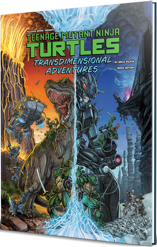 Teenage Mutant Ninja Turtles RPG: Transdimensional Adventures Redux Edition - The Feisty Goblin Gamehouse -