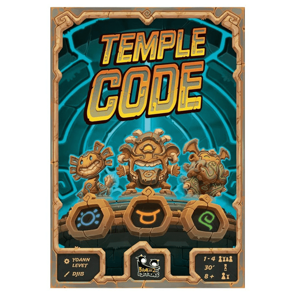 Temple Code - The Feisty Goblin Gamehouse -