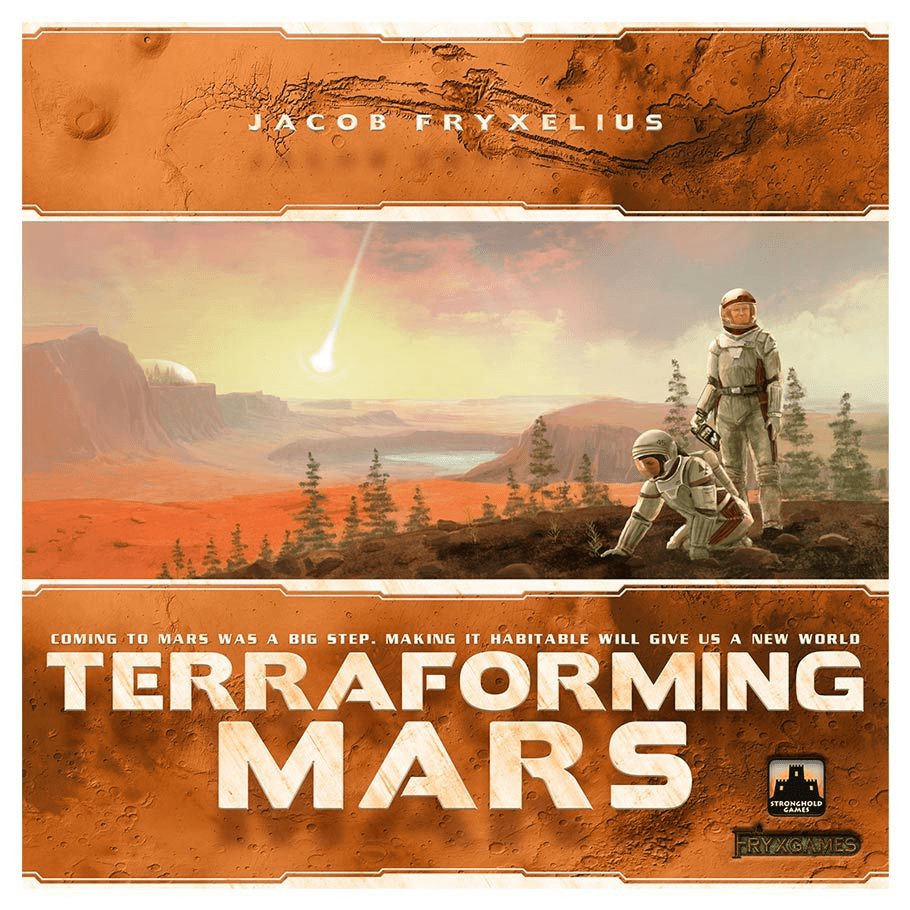 Terraforming Mars - The Feisty Goblin Gamehouse -