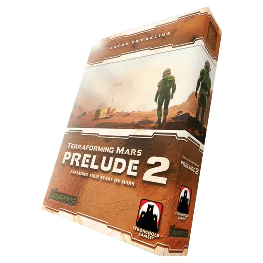 Terraforming Mars: Prelude 2 Expansion - The Feisty Goblin Gamehouse -