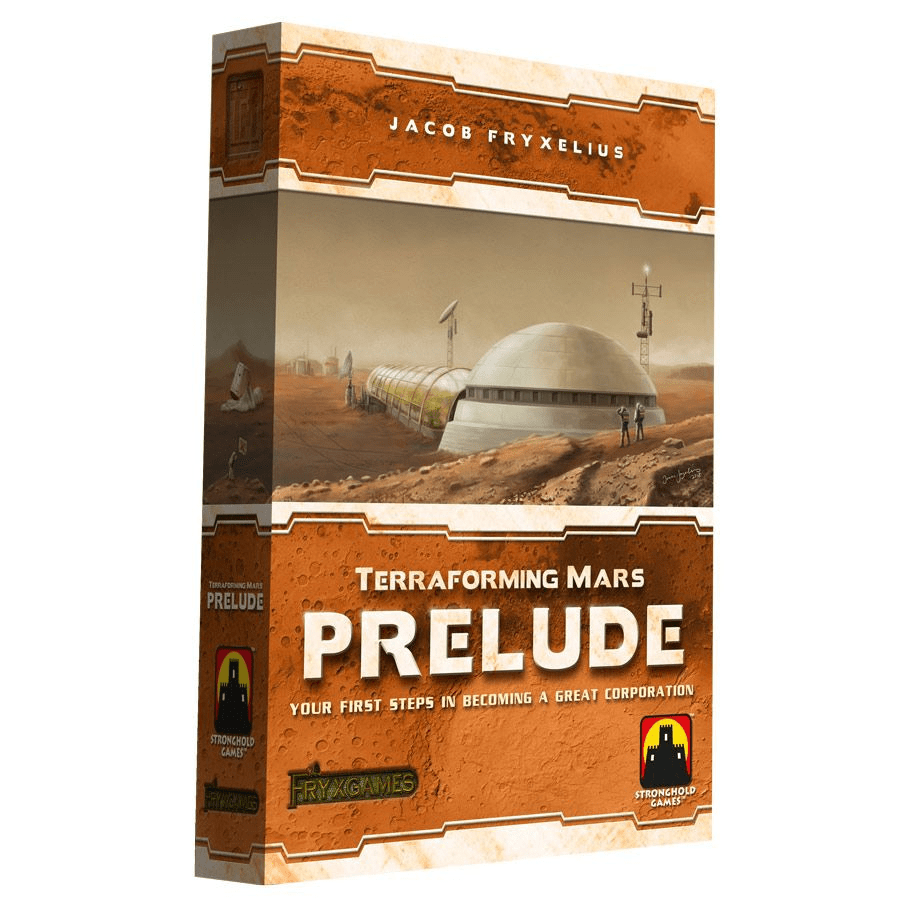Terraforming Mars: Prelude - The Feisty Goblin Gamehouse -